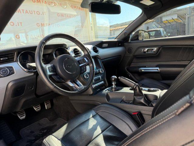FORD Mustang 2.3 ECOBOOST 317CV CERCHI 20" RERTOCAMERA SEDILI