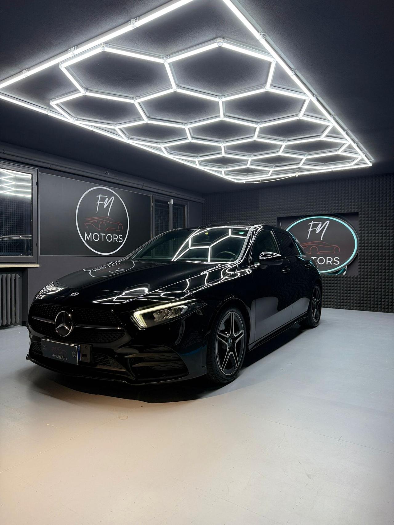 Mercedes-benz A 180 d Automatic Premium night edition AMG