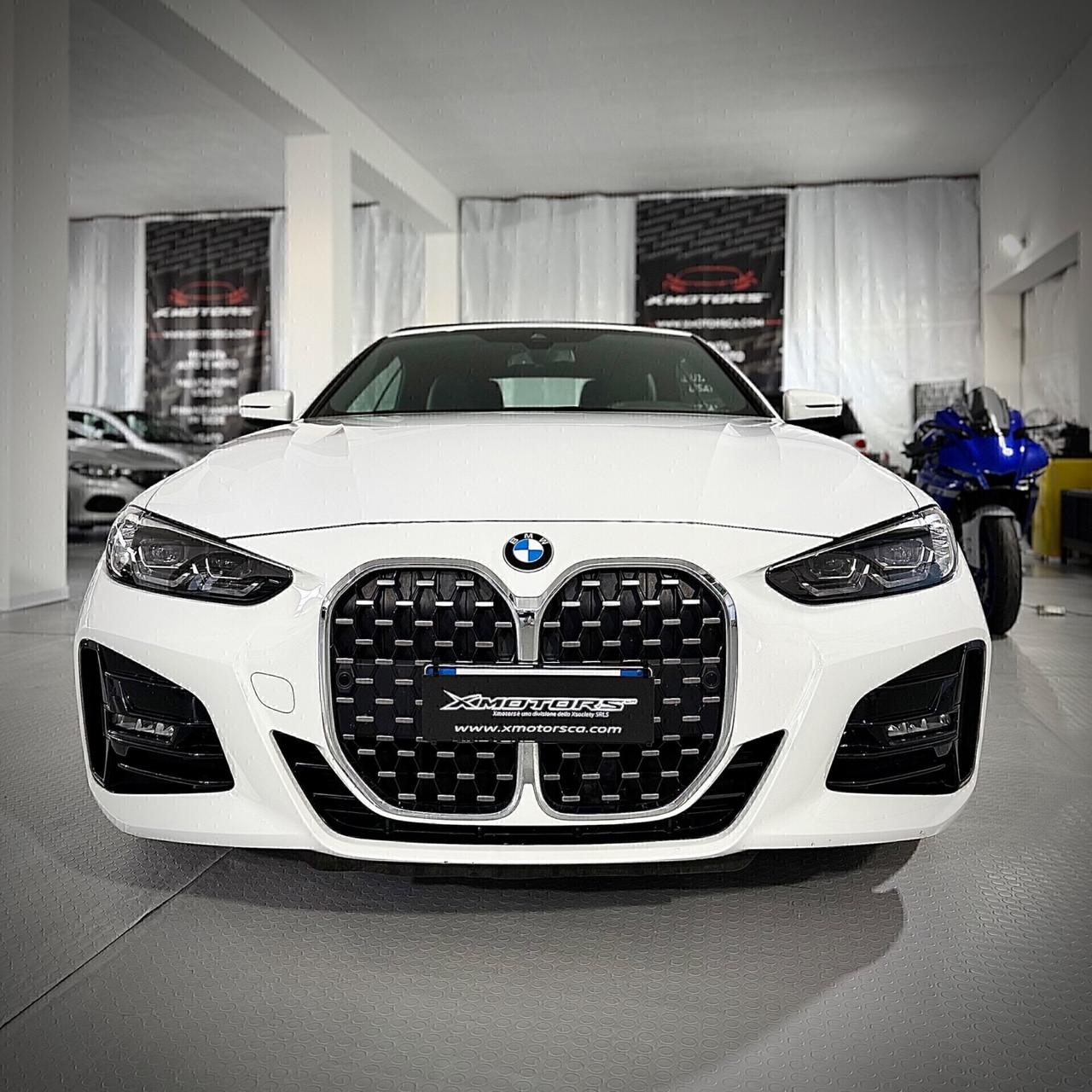 Bmw 420d 48V Cabrio Msport Automatica 8m