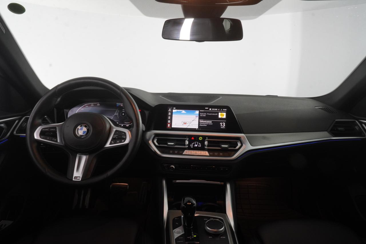BMW Serie 4 G.C. (G26) 420d xDrive 48V Msport