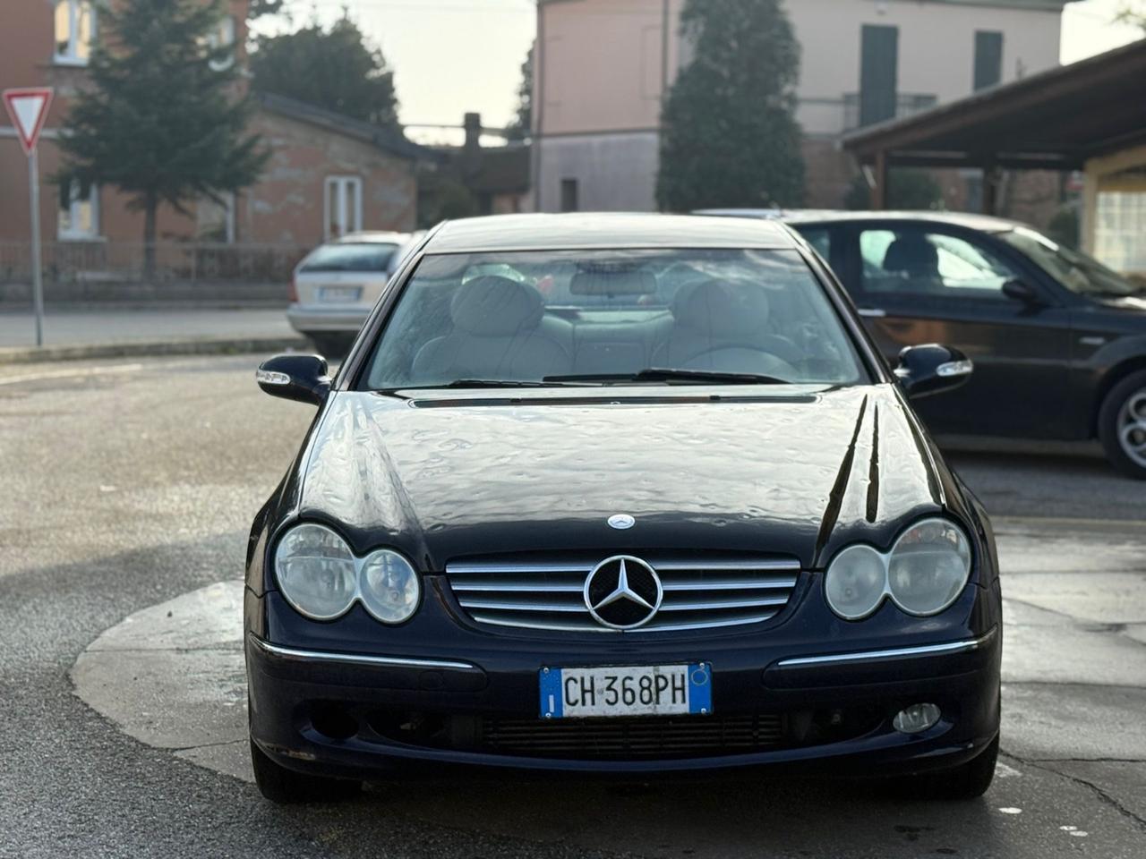 Mercedes-benz CLK 200 Kompr. TPS cat Avantgarde