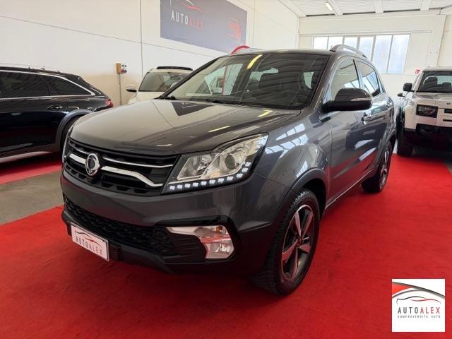 SSANGYONG - Korando 2.2 d Limited 2wd my17