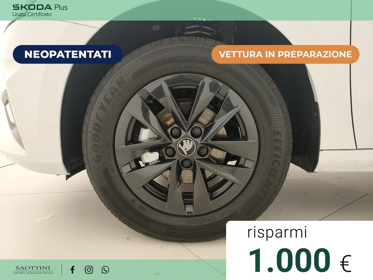1.0 MPI Young Edition 80 CV