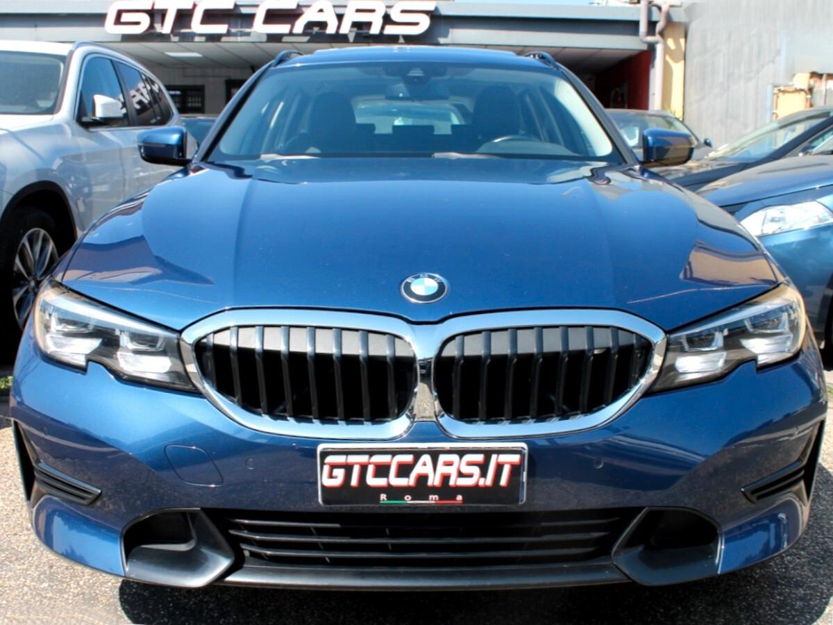 Bmw 318i Touring Sport Aut Nav Tetto Cam UNIPRO IVA DED.