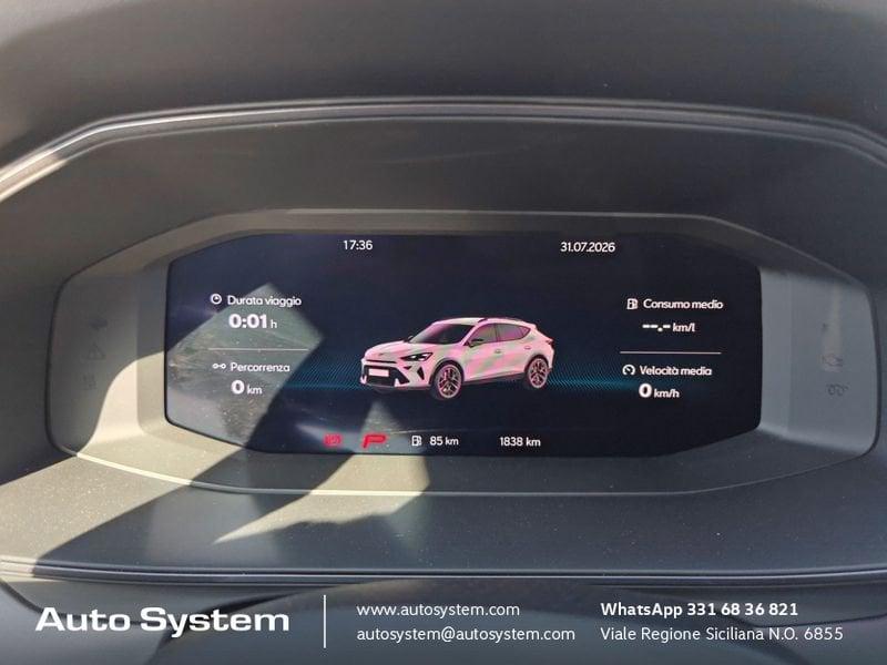 CUPRA Formentor Formentor 1.5 hybrid 150cv dsg