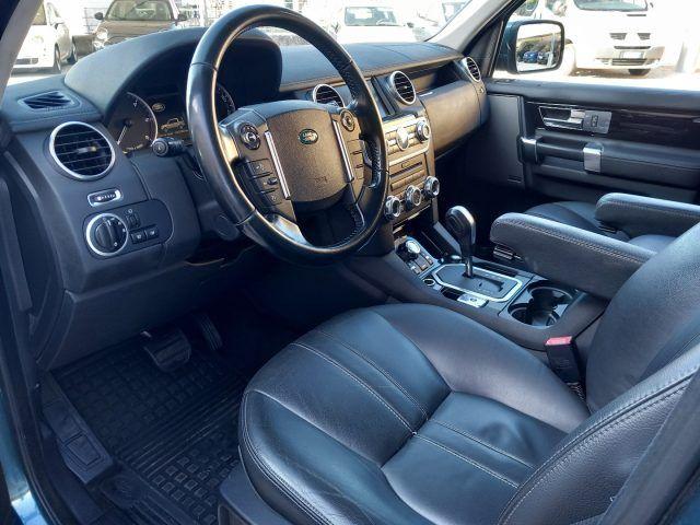 LAND ROVER Discovery 4 3.0 TDV6 HSE