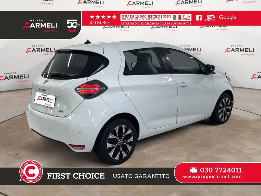 Renault Zoe Zen R135 e-shifter