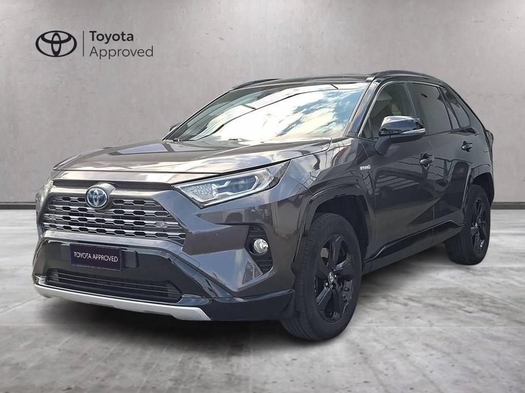 Toyota RAV4 2.5 VVT-iE Hybrid Style AWD-i E-CVT