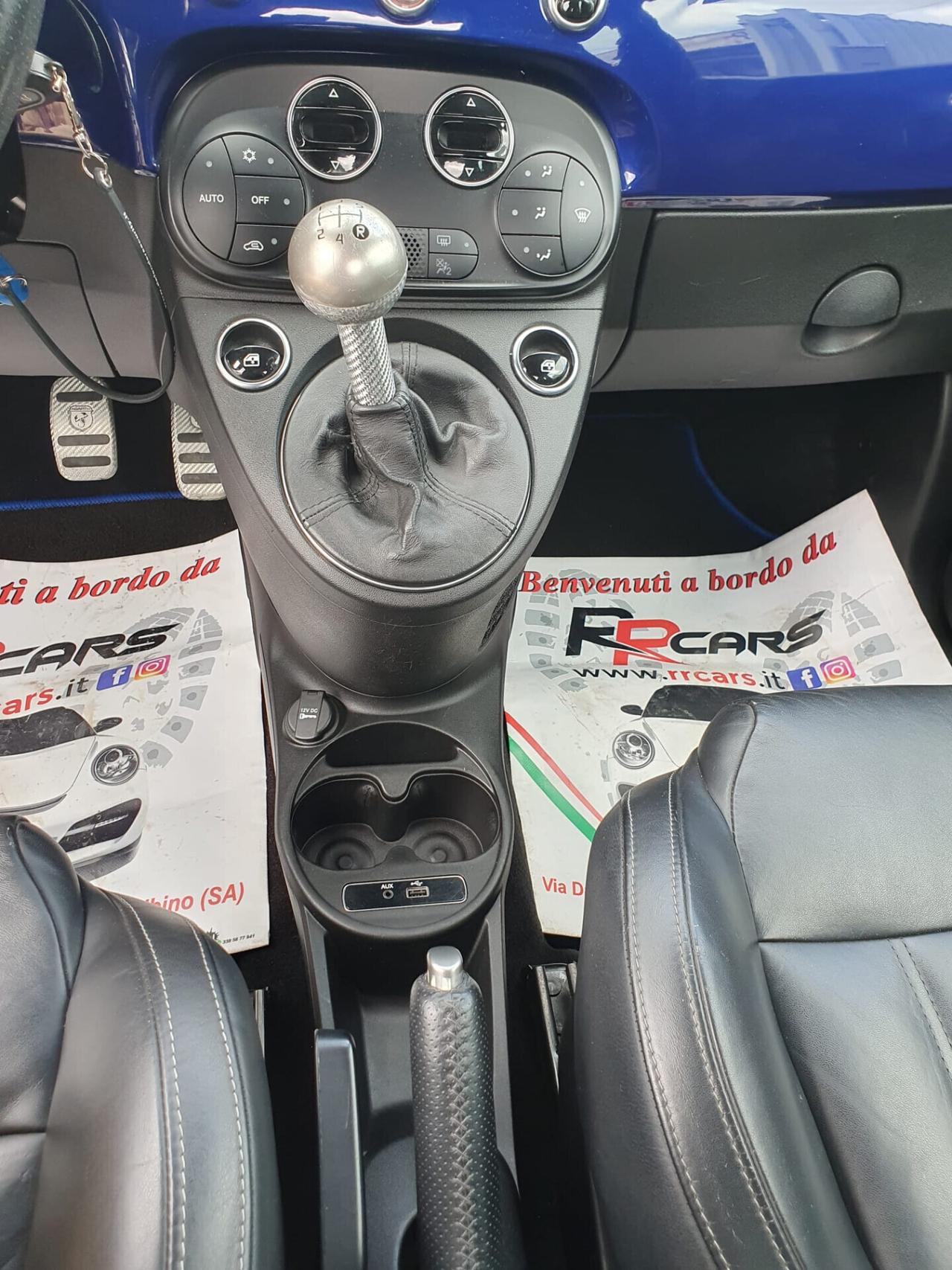 Abarth 595 1.4 Turbo T-Jet 165 CV Turismo