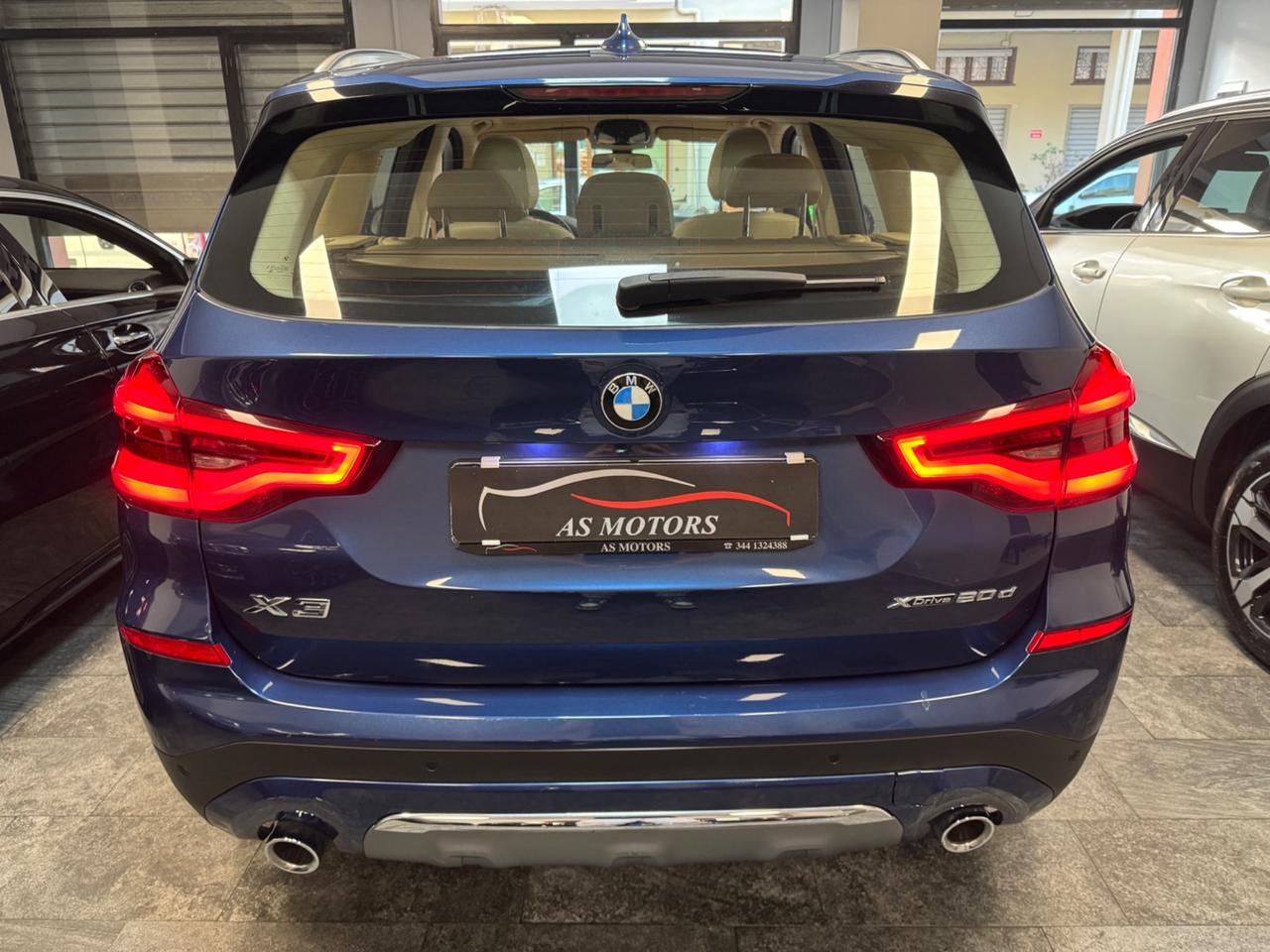 Bmw X3 20D X DRIVE LUXURY LINE TETTO APRIBILE