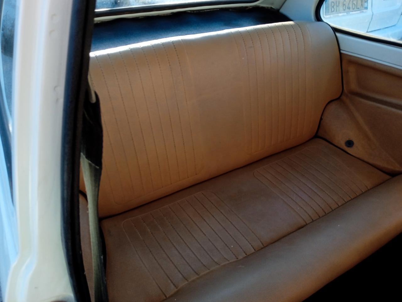 Fiat 126 primissima serie conservata