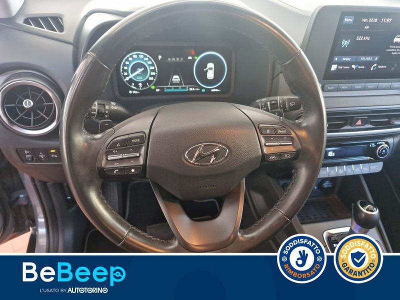 Hyundai Kona 1.6 GDI HEV XLINE 2WD 141CV DCT
