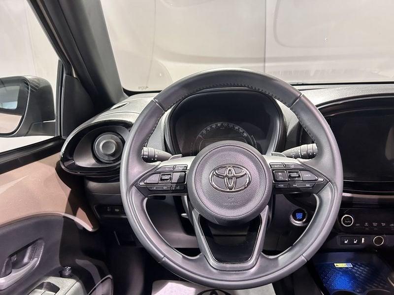 Toyota Aygo X 1.0 VVT-i 72 CV 5 porte Lounge Air S-CVT