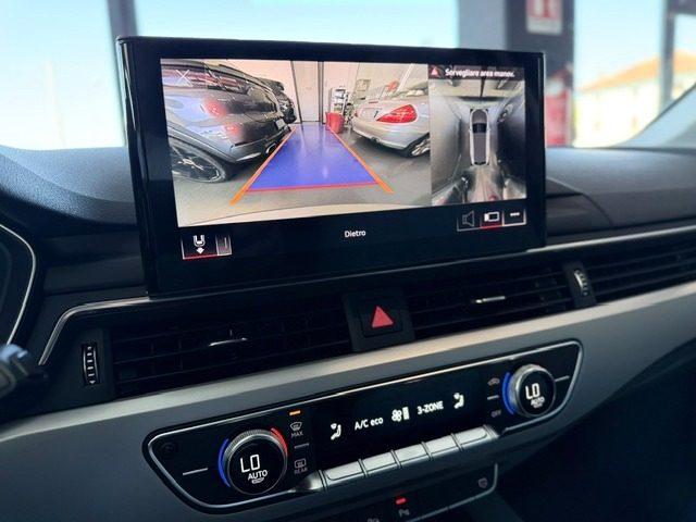 AUDI A4 Avant 40 TDI 190CV*R19*FARI MATRIX*CAMERE 360*