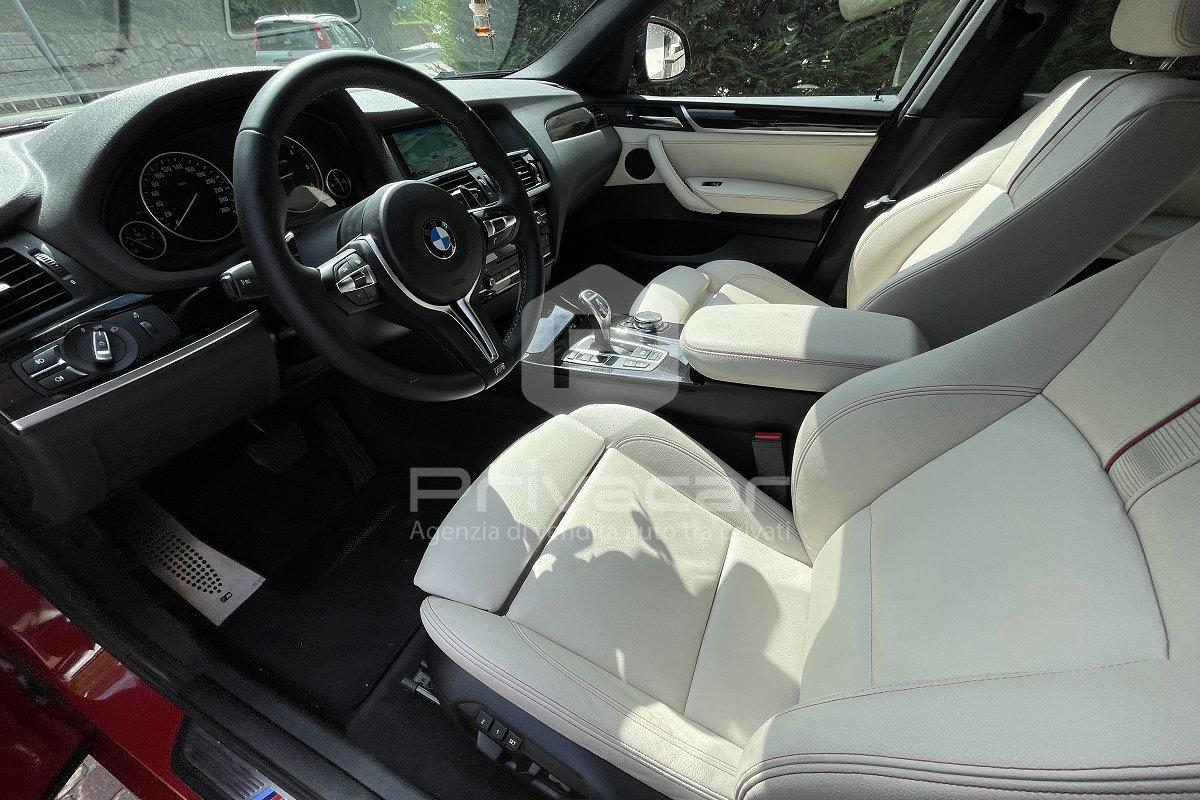 BMW X4 xDrive30dA 258CV Msport