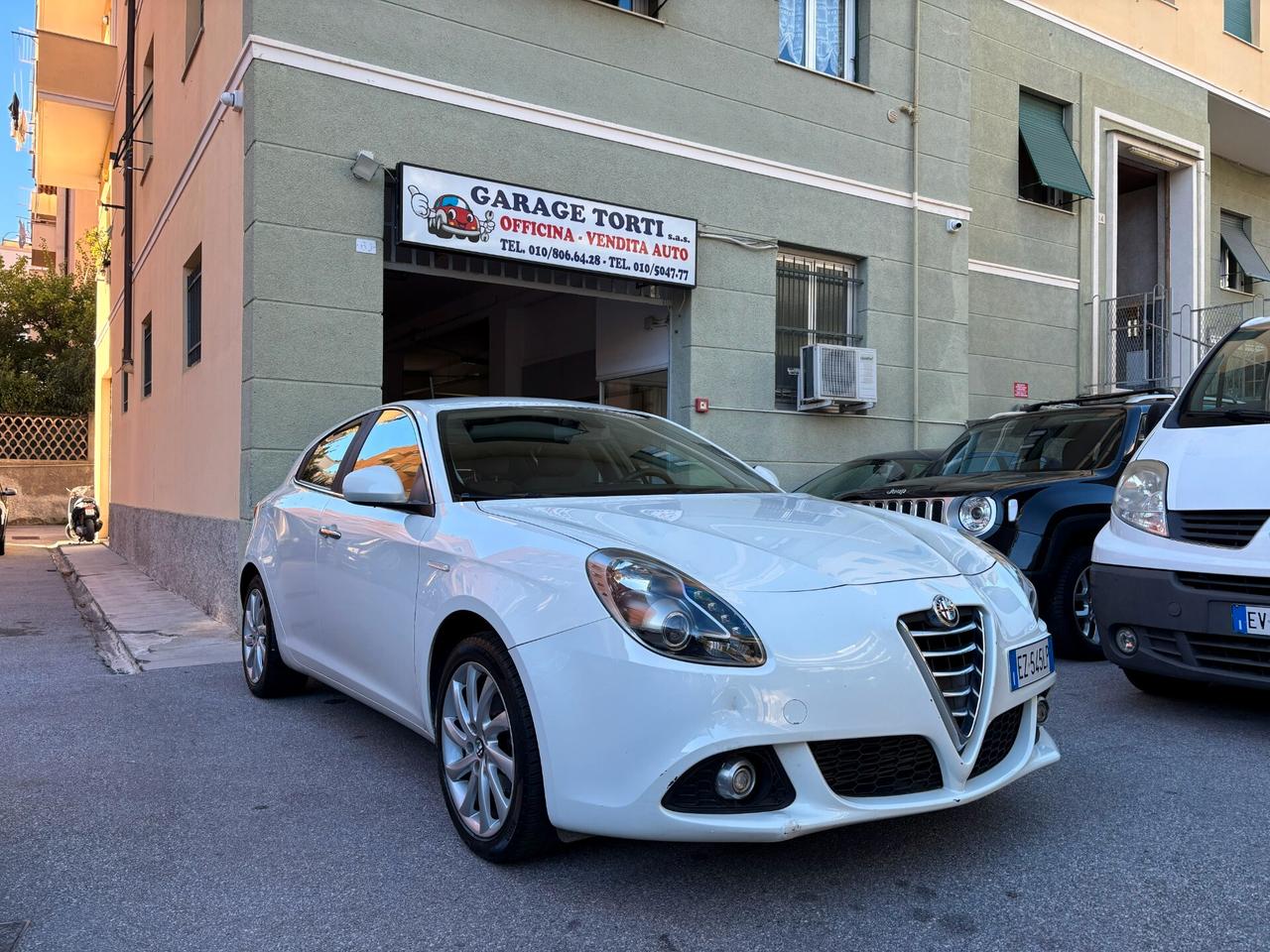 Alfa Romeo Giulietta 1.6 JTDm-2 105 CV Distinctive