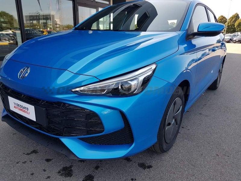 MG MG3 MG3 1.5L HEV Standard BLUE