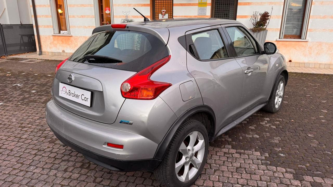 Nissan Juke 1.5 dCi Visia