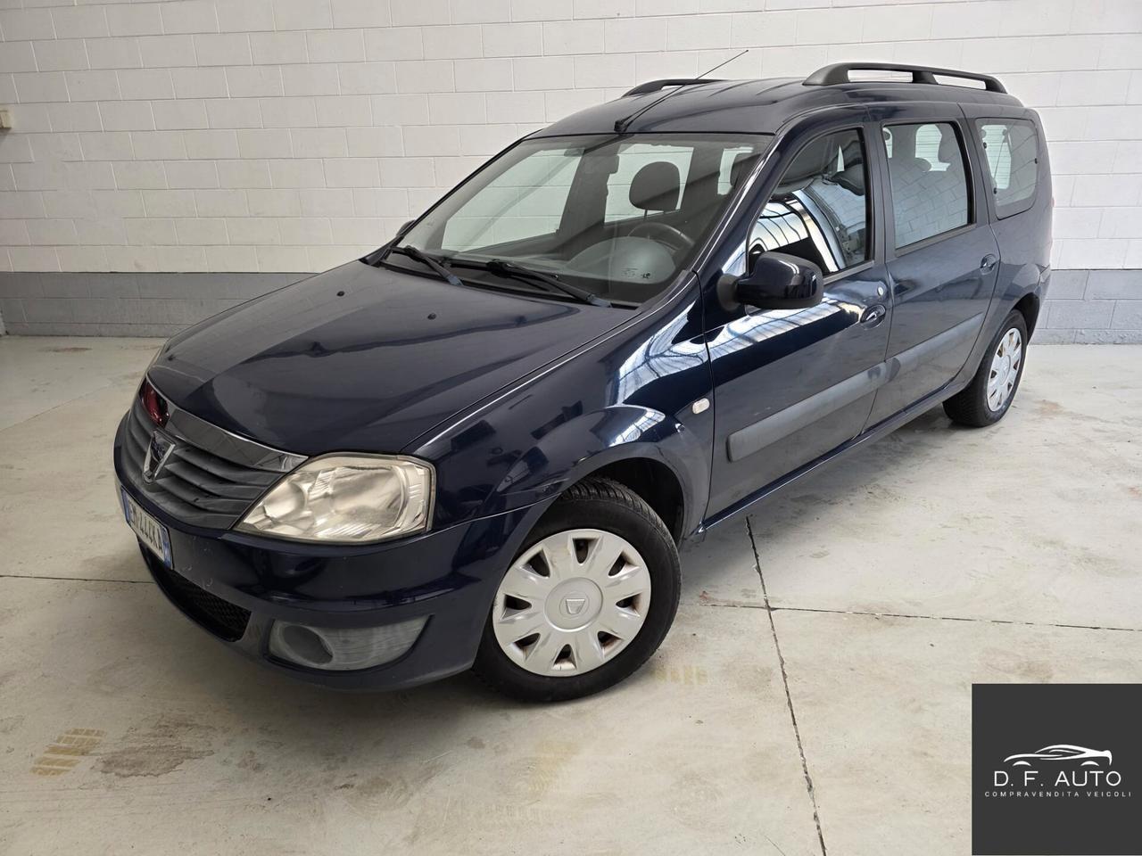 Dacia Logan MCV 1.6 85CV GPL 7 posti Embleme