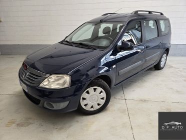 Dacia Logan MCV 1.6 85CV GPL 7 posti Embleme