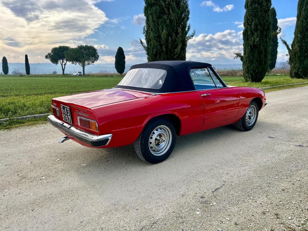 Alfa Romeo Spider 1.3 II SERIE " CODA TRONCA " - VETTURA DI INTERESSE STORICO COLLEZIONISTICO