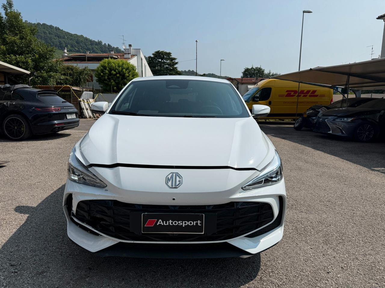 Mg MG3 INCIDENTATA