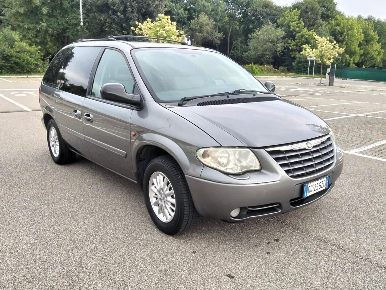 Chrysler Voyager 2.5 CRD 143Cv 7 Posti*Pelle*Cruise