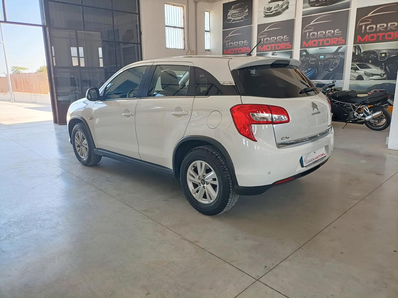 Citroen C4 Aircross 1.6 HDi 115 Stop&Start 2WD Seduction 03/2013