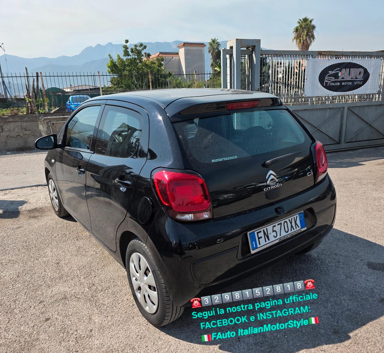Citroen C1 VTi 68 5 porte Live