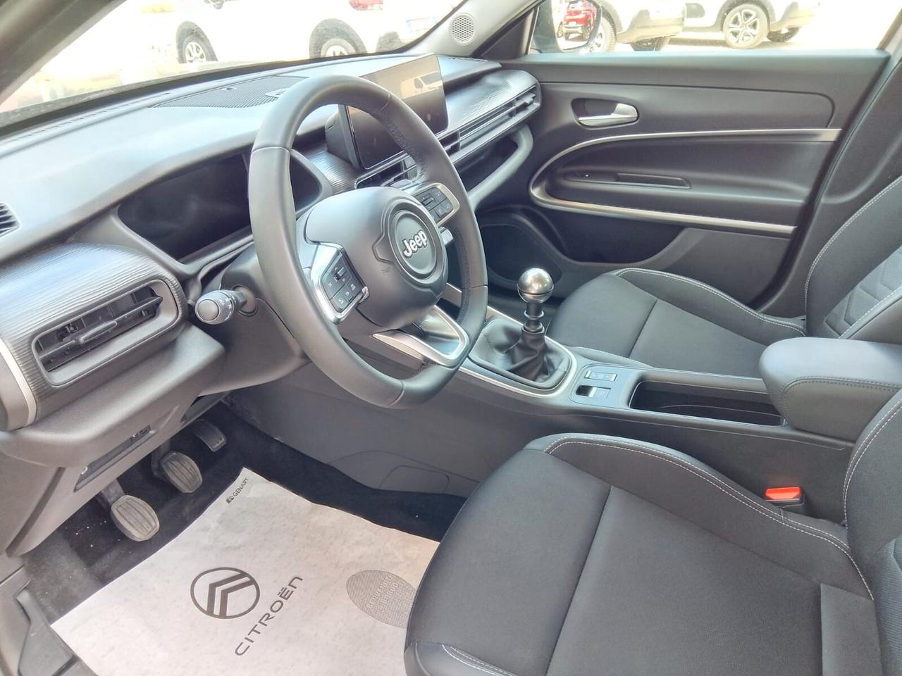 Jeep Avenger 1.2 Turbo 100 CV Summit