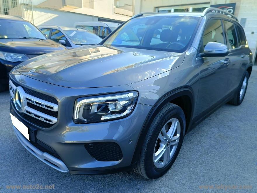 MERCEDES-BENZ GLB 180 d Automatic Sport Plus