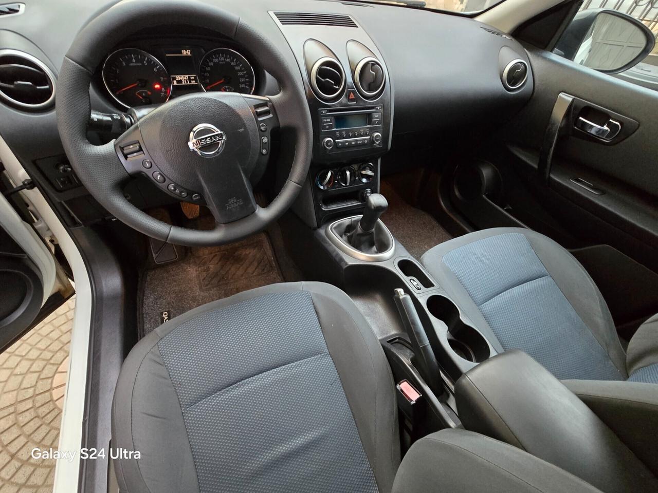 Nissan Qashqai 1.6 LPG Eco Acenta