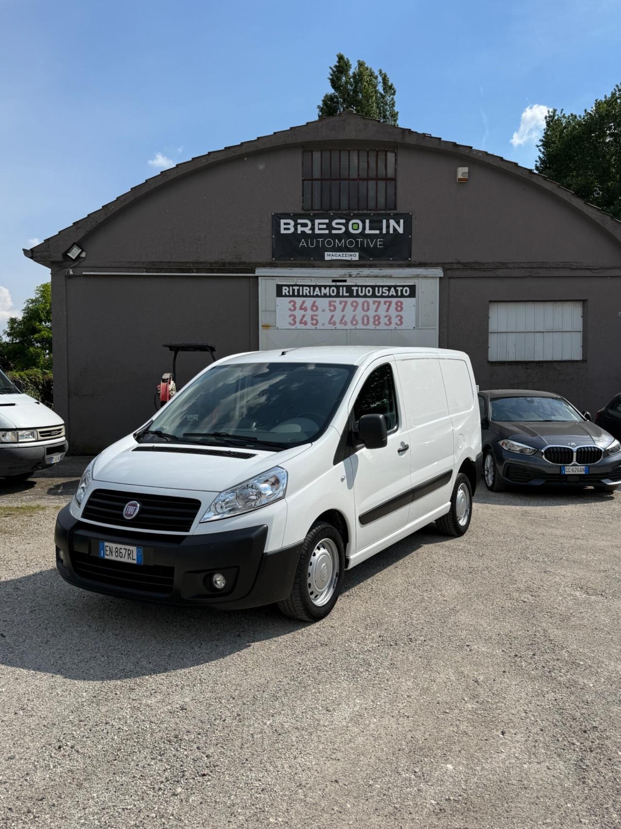Autocarro Fiat scudo