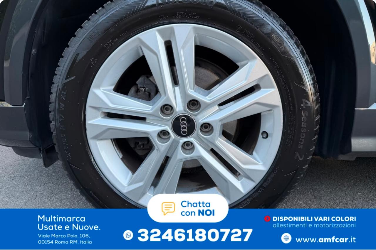 Audi Q2 35 TFSI S tronic Business Advanced