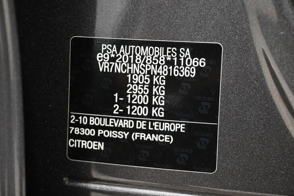 Citroen C5 X 1.2 PURETECH 131CV EAT8 SeS SHINE ( FARI LED - COCKPIT PELLE NAVI MIRROR PDC )