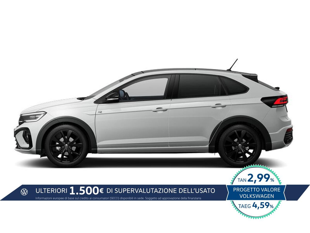 Volkswagen Taigo 1.0 tsi r-line plus 115cv dsg