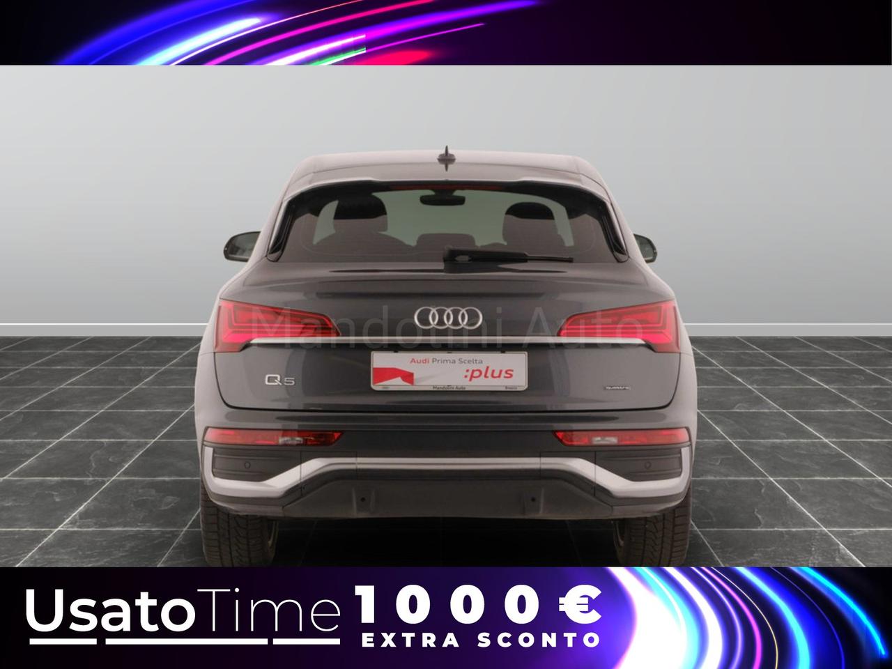 Audi Q5 sportback 40 2.0 tdi mhev 12v s line plus quattro s tronic