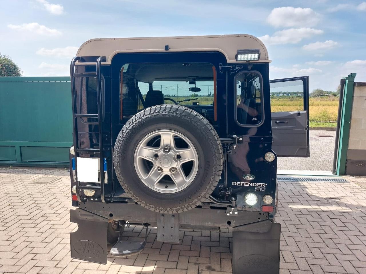 LAND ROVER DEFENDER 90 LD 2.0 136 CV EX ESERCITO ASI