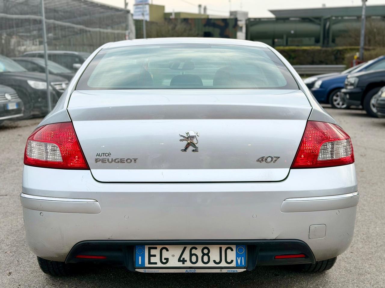 Peugeot 407 2011 2.0 HDi Business GARANZIA 12 mesi !!!