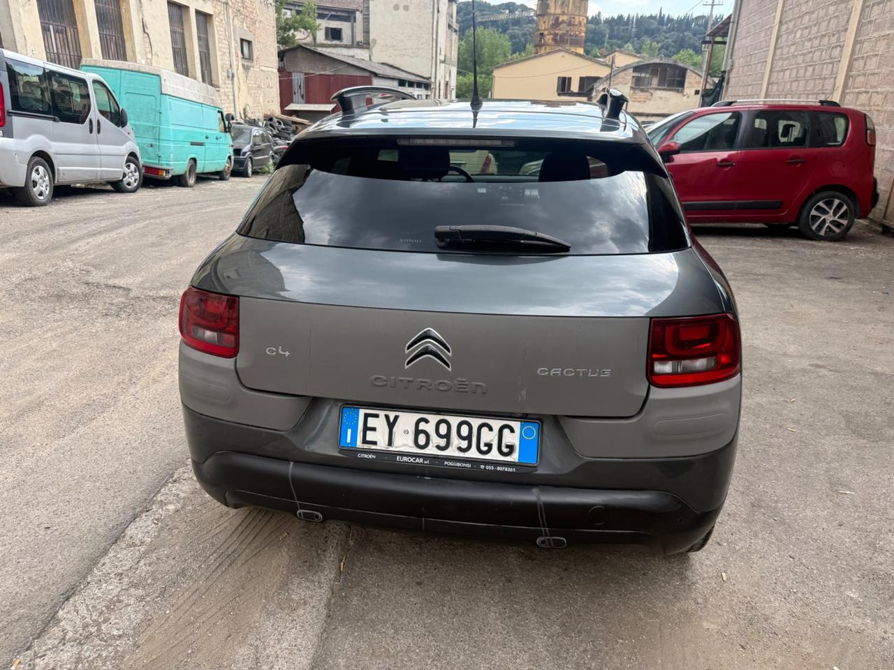 Citroen C4 Cactus 1.6 e-HDi 92 ETG6 Shine Edition