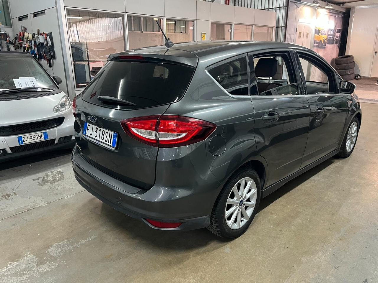 Ford C-Max 1.5 TDCi, EURO 6, unico propr.