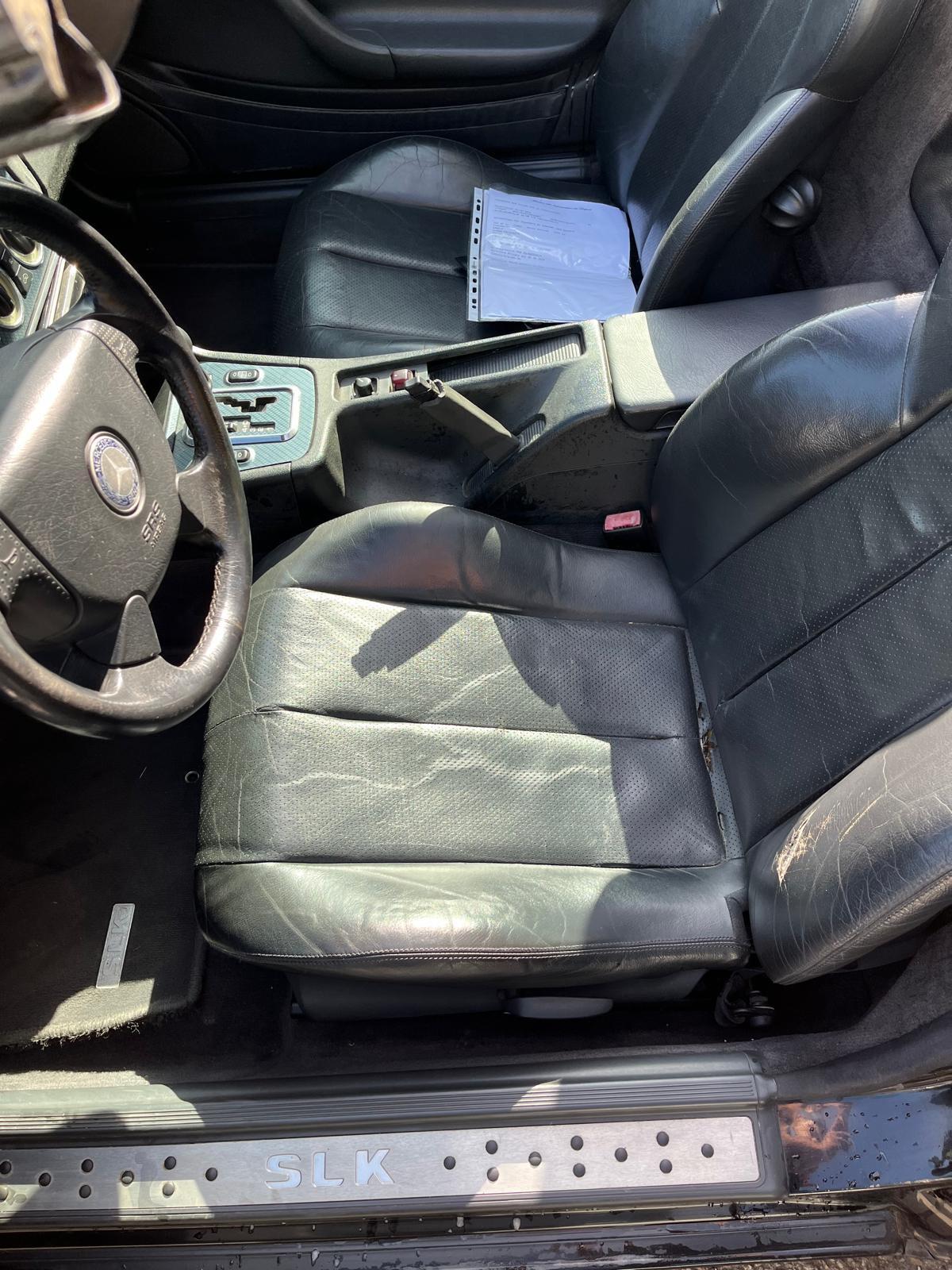 Mercedes-benz SLK 230 cat Kompressor