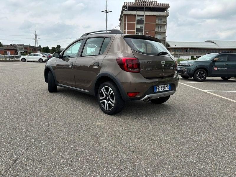 Dacia Sandero Stepway 0.9 TCe 90cv Wow S&S my18