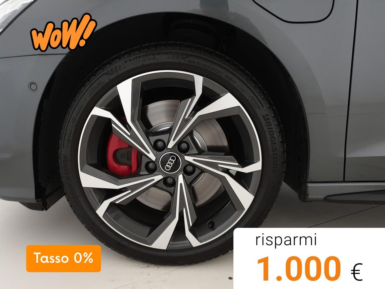 Sportback 45TFSIe 245CV S tronic S line Edition