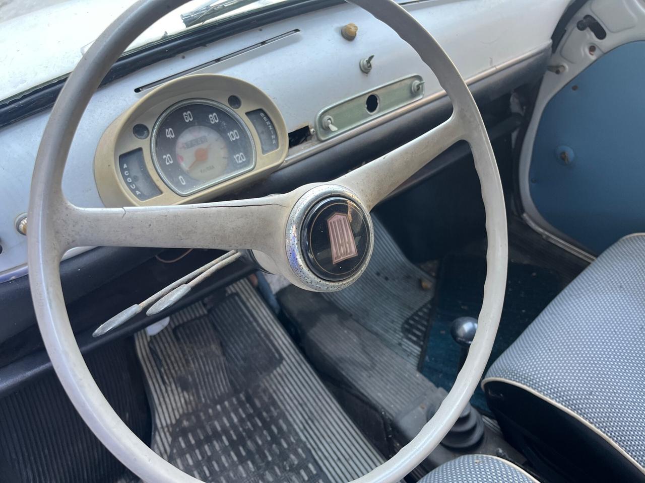 Fiat 600 Da restauro