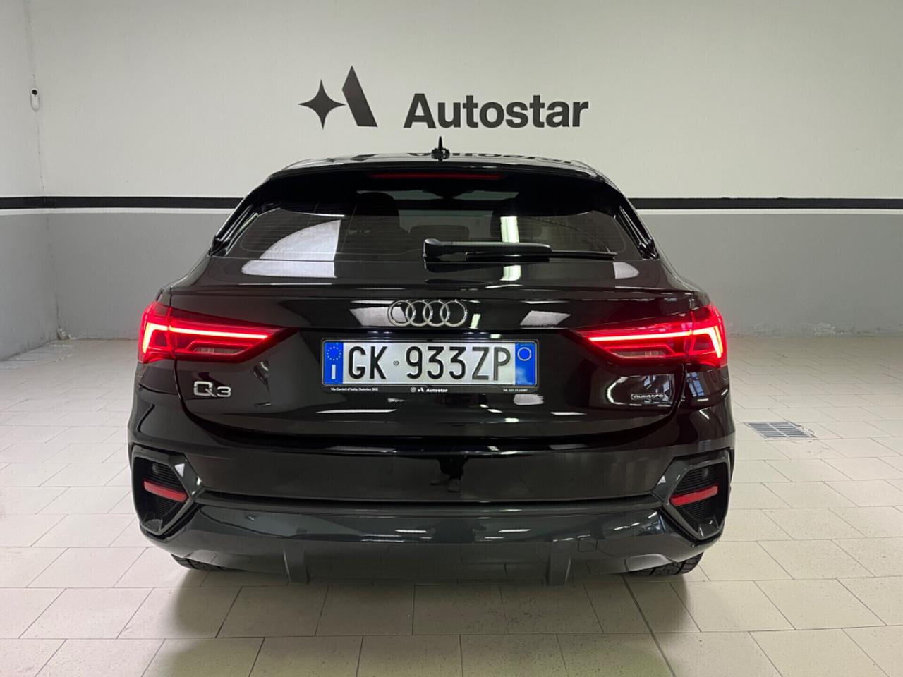 Audi Q3 SPB 35 TDI 150cv S tronic quattro edition