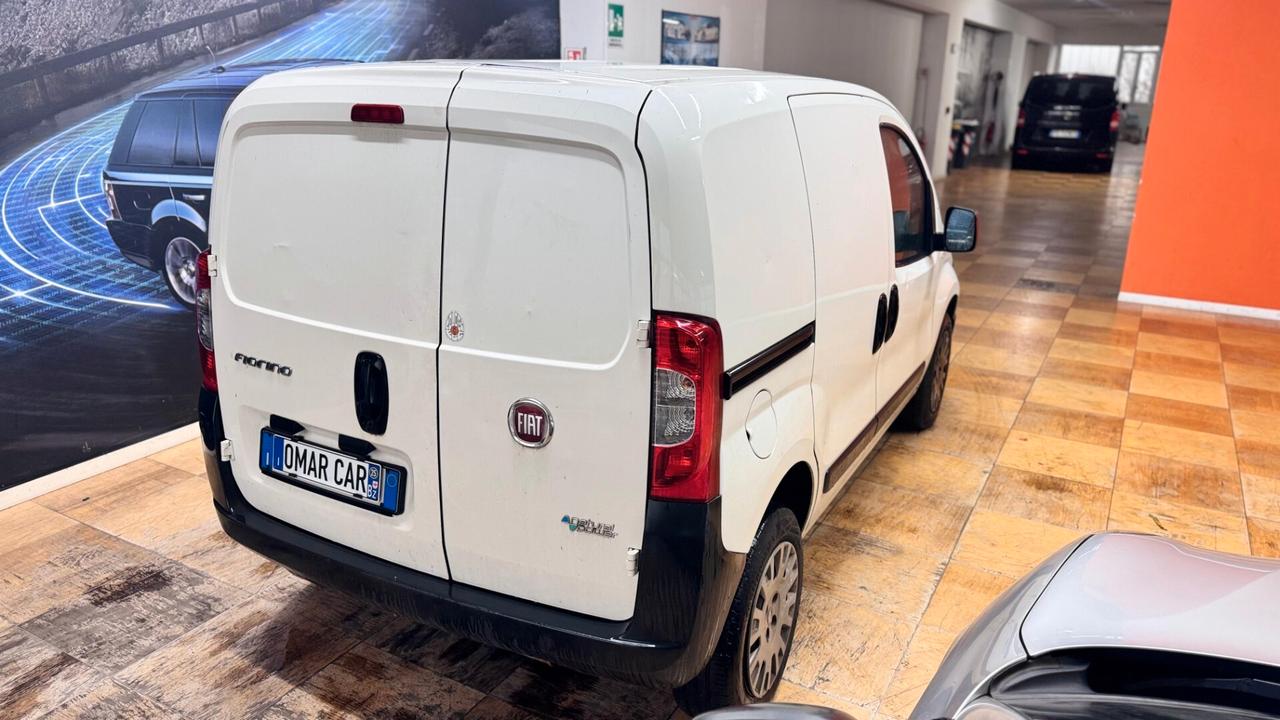 FIAT FIORINO 1.4 BENZINA/METANO 2012