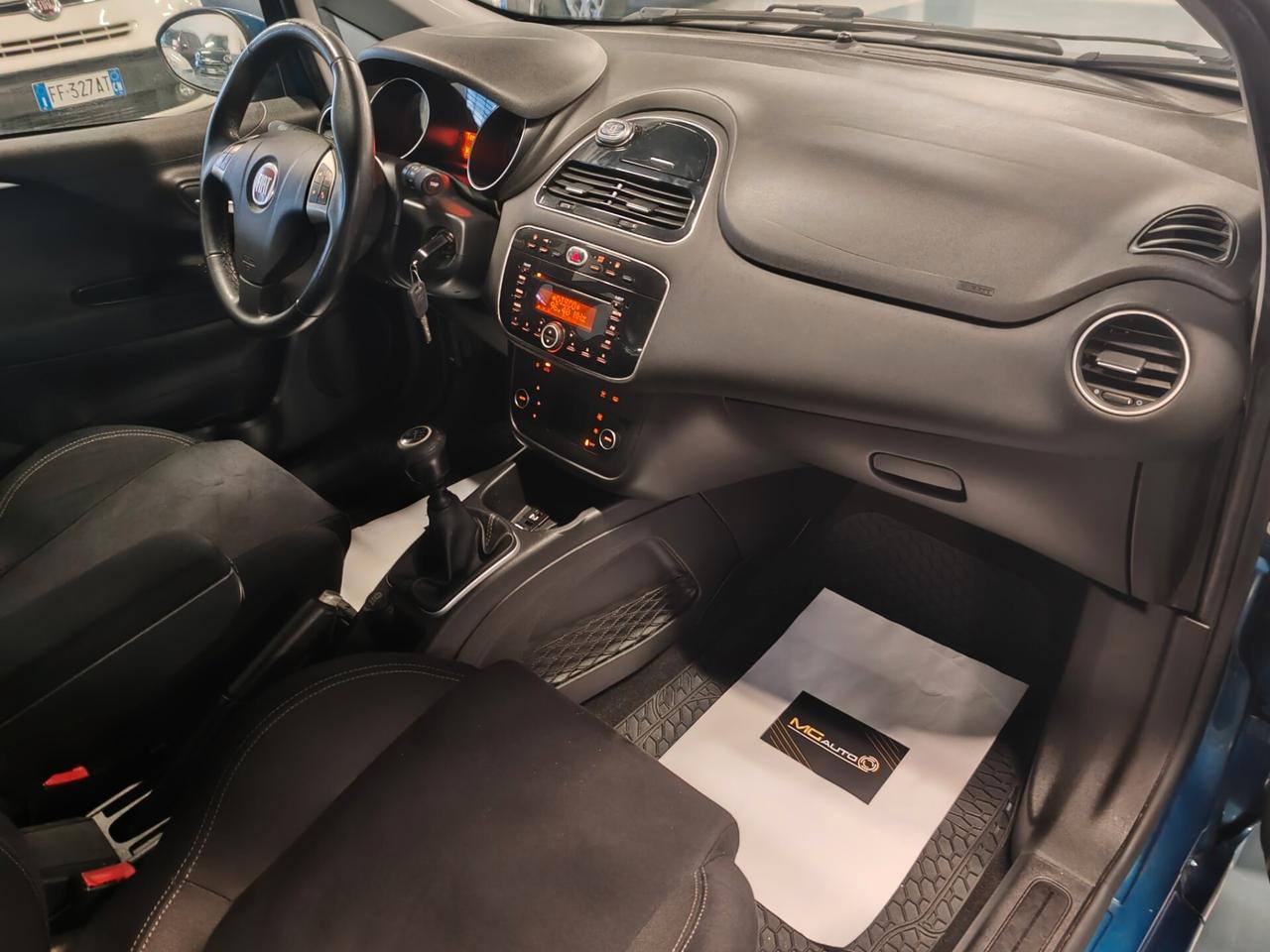 Fiat Punto 1.4 8V 5 porte Natural Power Lounge