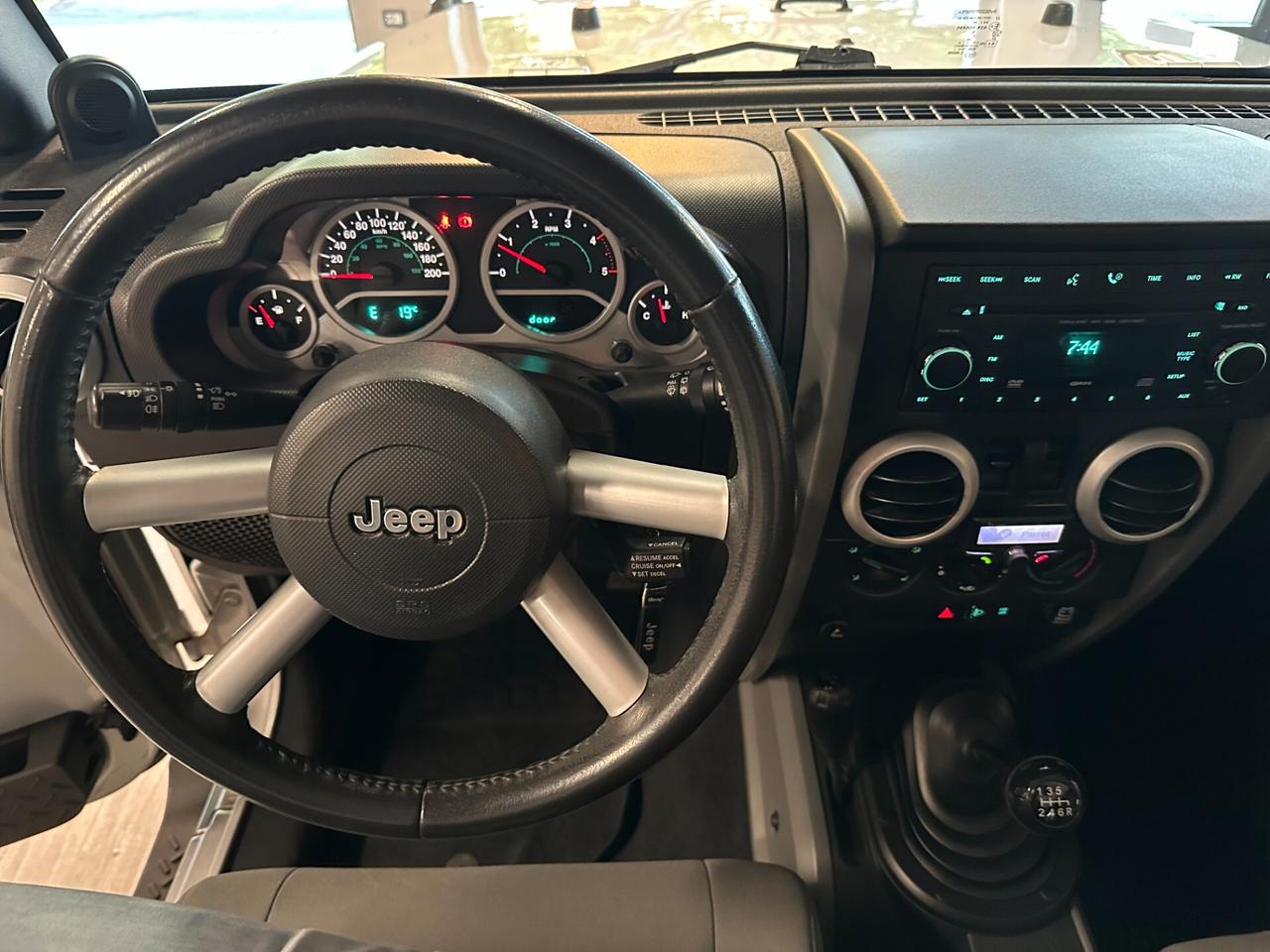 Jeep Wrangler 2.8 CRD Sahara