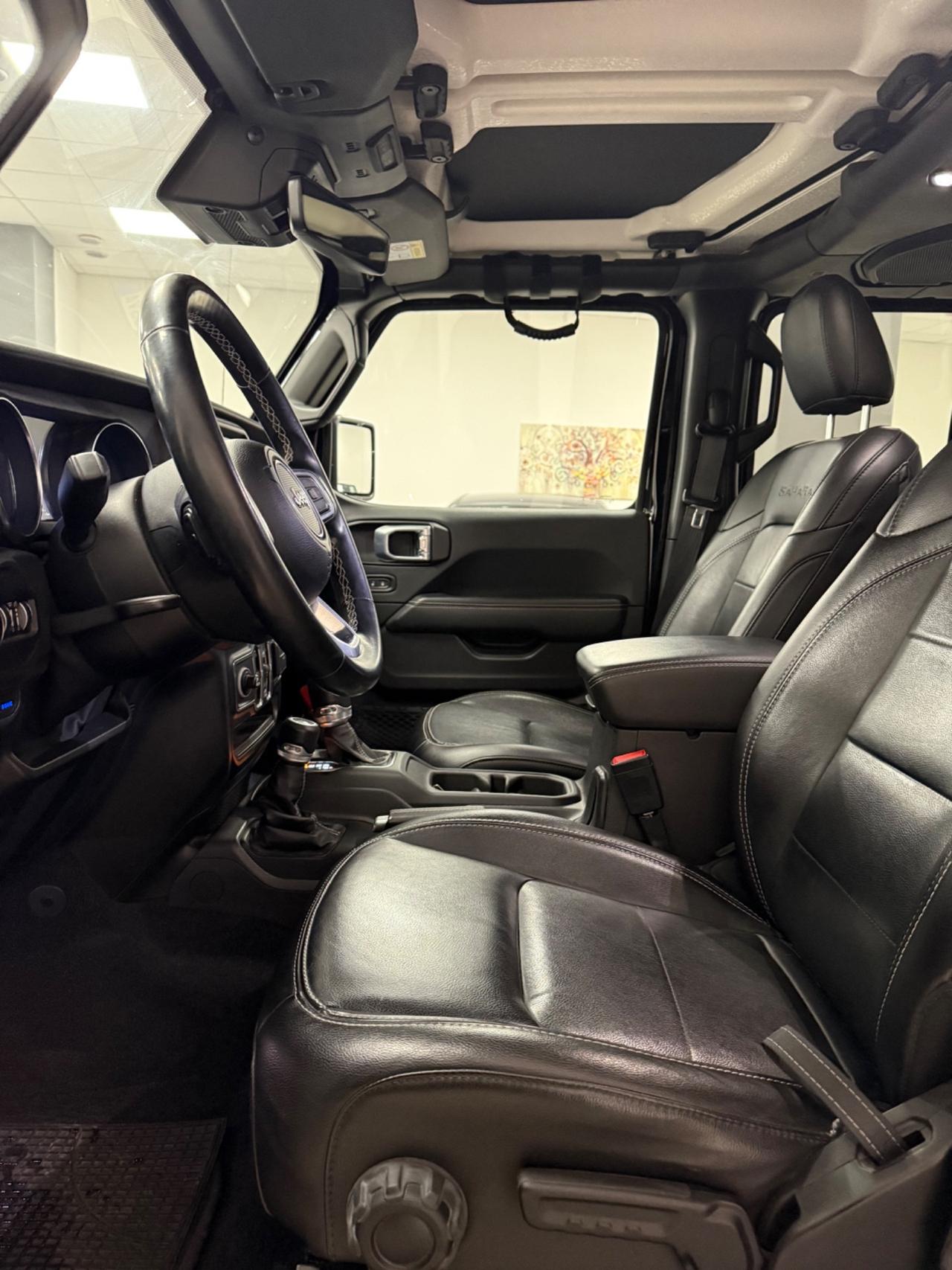 Jeep Wrangler Unlimited 2.0 PHEV ATX 4xe Sahara